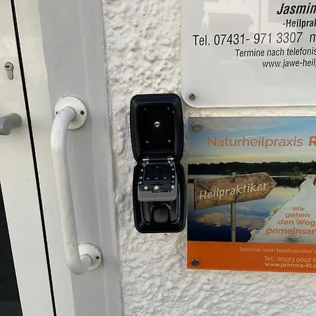 Im Zentrum Von Διαμέρισμα Albstadt